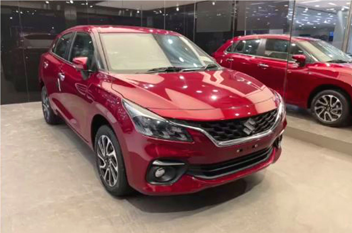Maruti Suzuki Baleno front quarter 